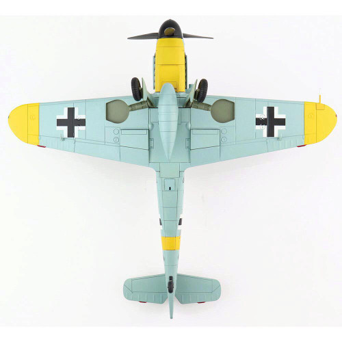 BF 109G-6 1/48 Die Cast Model - HA8760  Mato Dukovac, 15. (kroat)/JG.52, Croatia Air Force, Crimea, Alt Image 5