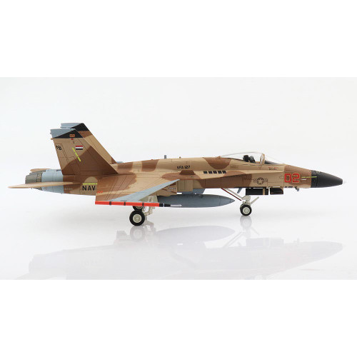 F/A-18A Hornet 1/72 Die Cast Model VFA-127, US Navy, 1995 Alt Image 1