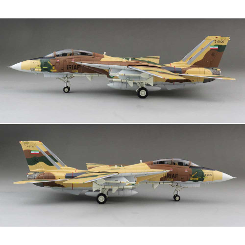 F-14A Tomcat 1/72 Die Cast Model 82nd TFS, IRIAF, Khatami AB, Iran, 1987 Alt Image 2