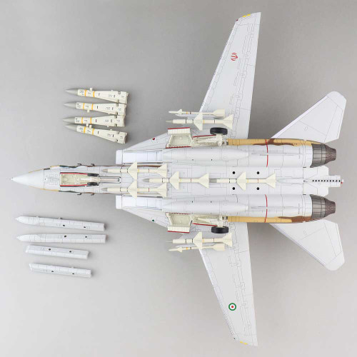 F-14A Tomcat 1/72 Die Cast Model 82nd TFS, IRIAF, Khatami AB, Iran, 1987 Alt Image 5