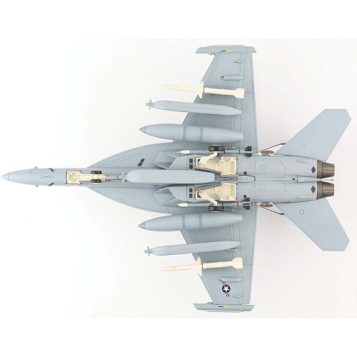 EA-18G Growler 1/72 Die Cast Model - HA5154 VX-9 "Vampires", US Navy, 2008 Alt Image 4