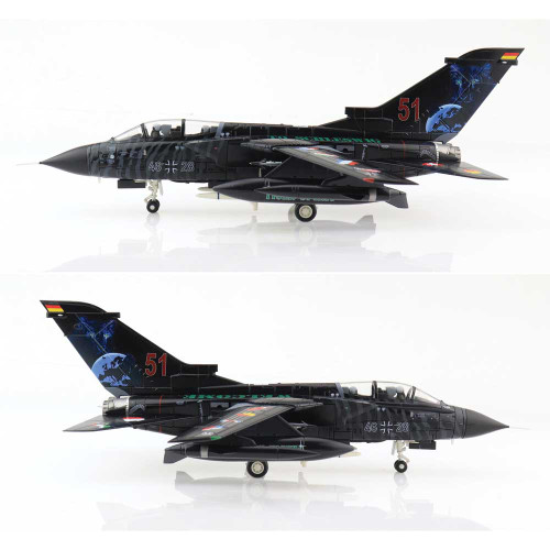 TORNADO ECR 1/72 DIE CAST MODEL - HA6709 Alt Image 2