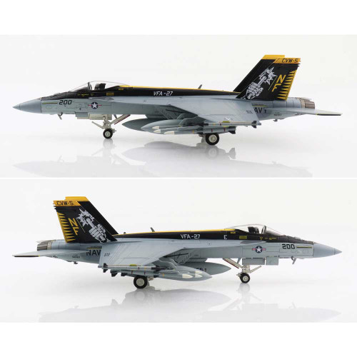 F/A-18E Super Hornet 1/72 Die Cast Model VFA-27 "Royal Maces", CVW-5 CAG, USS Ronald Reagan, Atusgi A Alt Image 2