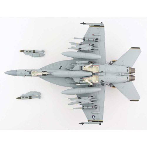 F/A-18E Super Hornet 1/72 Die Cast Model VFA-27 "Royal Maces", CVW-5 CAG, USS Ronald Reagan, Atusgi A Alt Image 5