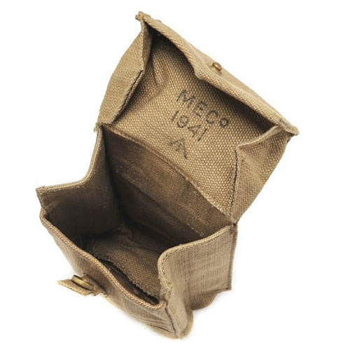 Original World War II British Ammo Pouch Alt Image 1