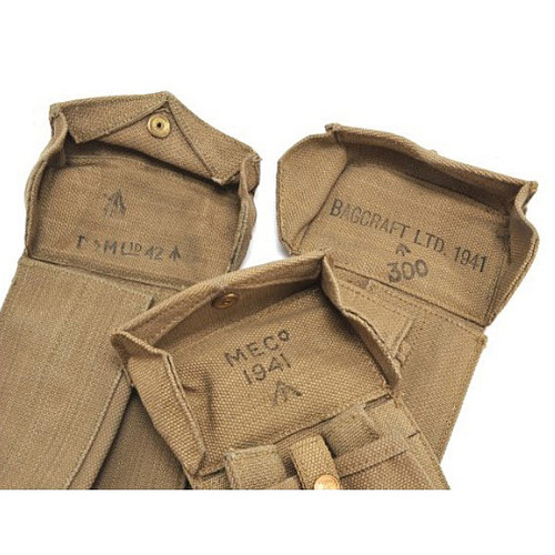 Original World War II British Ammo Pouch Alt Image 2