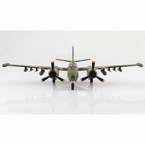 B-26K Counter Invader 1/72 Die Cast Model - HA3226 609th SOS, 59th SOW, Thailand 1969 Alt Image 2