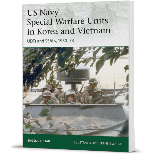 US Navy Special Warfare Units in Korea and Vietnam ELITE Main Image