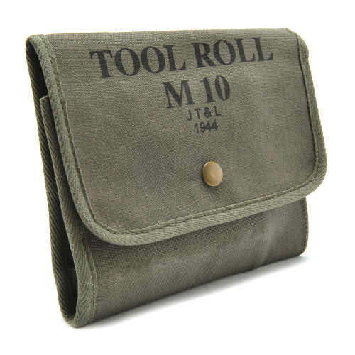 M10 Tool Roll - Olive Drab World War Supply (1172) Main Image
