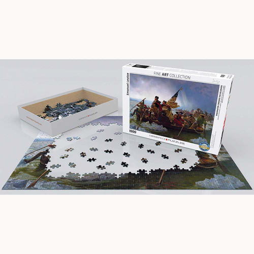 Washington Crossing The Delaware Puzzle Alt Image 2