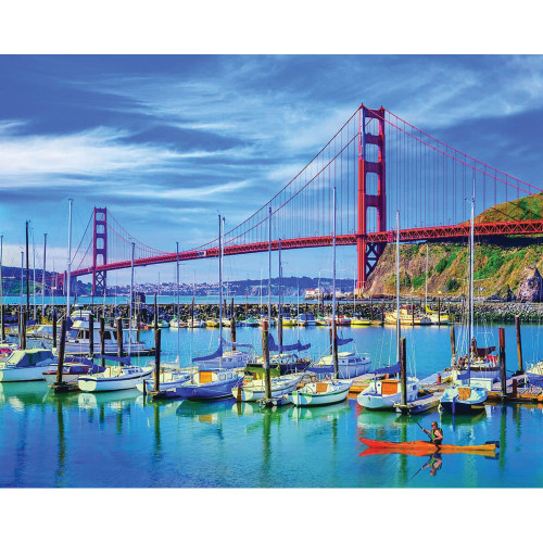 Golden Gate Bridge 1000 Piece Jigsaw Puzzle Main Image