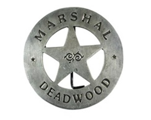 Marshal Deadwood Badge Main Image