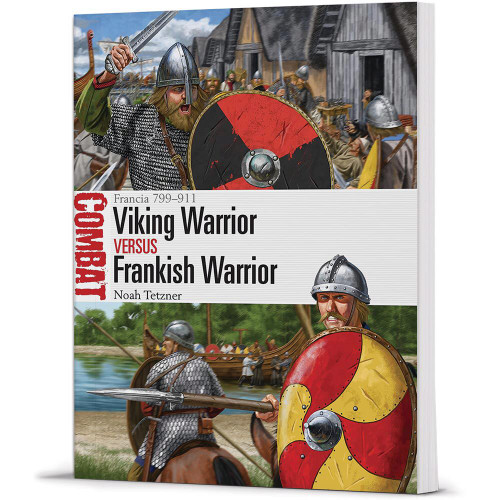 Viking Warrior vs Frankish Warrior Combat Main Image