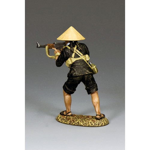 Viet Cong Standing Firing 1/30 Figure Alt Image 1