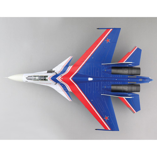 Su-30SM Flanker 1/72 Die Cast Model - HA9503B Russian Knights, Russian Air Force, 2019 Alt Image 3