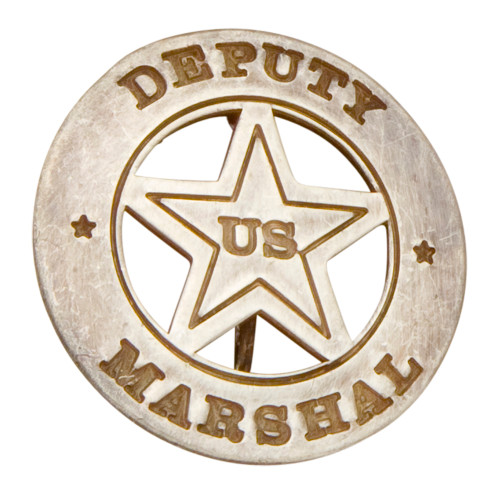 US Deputy Marshal Badge Main Image