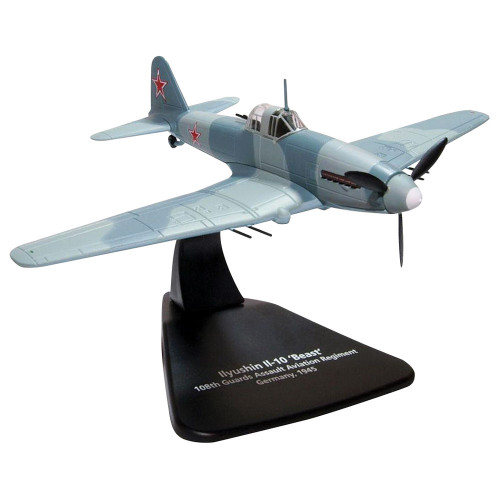 Ilyushin Il-10 1/72 Die Cast Model Main Image