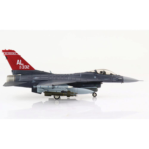 F-16C Fighting Falcon 1/72 Die Cast Model - HA38011 100th FS, 187th FW, Alabama ANG, 2021 Alt Image 2