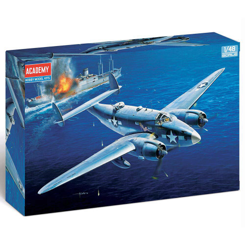 PV-1 Ventura 1/48 Kit Academy (12437) Main Image