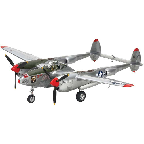 P-38 J LIGHTNING 1/48 Kit Alt Image 1