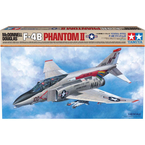 F-4B Phantom II 1/48 Kit Tamiya (61121) Main Image