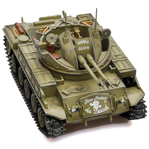 M42 Duster 1/72 Die Cast Model Vietnam War - How Heavy is Dead Alt Image 1
