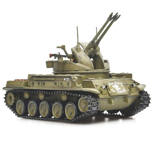 M42 Duster 1/72 Die Cast Model Vietnam War - How Heavy is Dead Alt Image 2