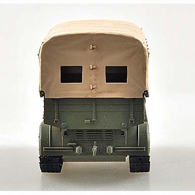 Voroshilovets Tractor with Tarp 1/72 Display Model Alt Image 3