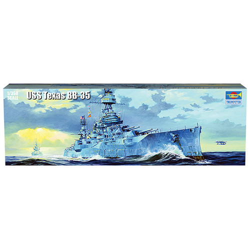 USS Texas BB-35 1/350 Kit Main Image