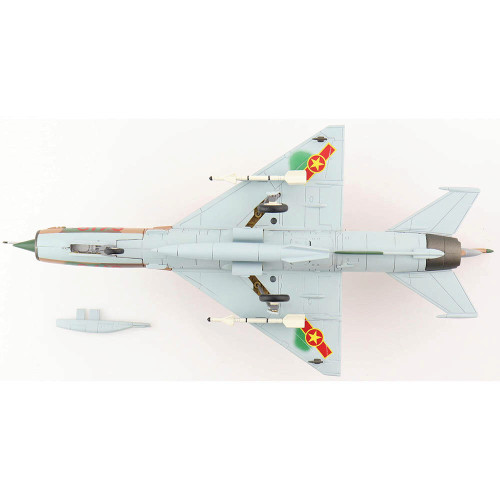 MIG-21PMF 1/72 Die Cast Model - HA0109 927th Fighter Regiment, Socialist Republic of Vietnam, 1979 Alt Image 4