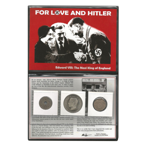 Edward VIII: Nazi King of England Album Main Image