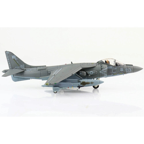 AV-8B Harrier II Plus 1/72 Die Cast Model - HA2630 VMA-311, USMC, Afghanistan 2013 Alt Image 2