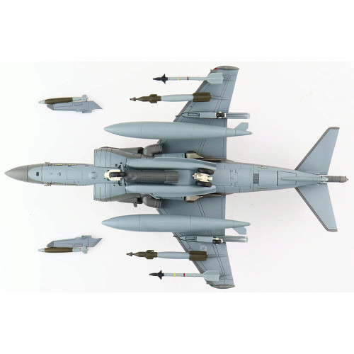 AV-8B Harrier II Plus 1/72 Die Cast Model - HA2630 VMA-311, USMC, Afghanistan 2013 Alt Image 4