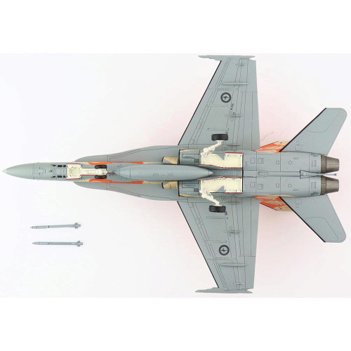 F/A-18A Hornet 1/72 Die Cast Model - HA3574 RAAF Base Williamtown , 2016 Alt Image 4