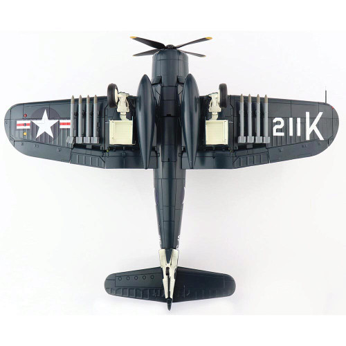 F4U-4 Corsair 1/48 Die Cast Model - HA8225 Ensign Jesse L. Brown, VF-32, USS Leyte, 4th Dec 1950 Alt Image 5