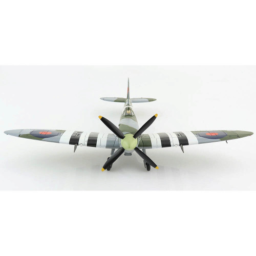 Spitfire Mk.Ixe 1/48 Die Cast Model - HA8326  F/O Johnnie  Houlton, 485 (NZ) Squadron, France, Sept 1944 Alt Image 1