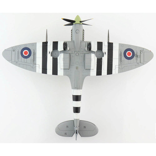 Spitfire Mk.Ixe 1/48 Die Cast Model - HA8326  F/O Johnnie  Houlton, 485 (NZ) Squadron, France, Sept 1944 Alt Image 4
