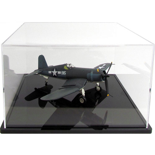 Acrylic Military Showcase with Acrylic Base Main Image