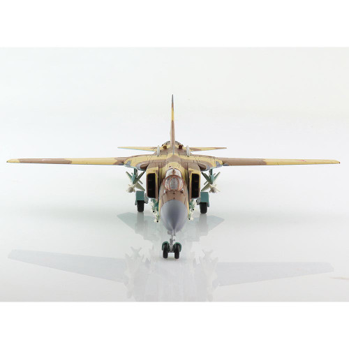 MIG-23MLD 1/72 Die Cast Model Soviet Air Force, Bagram, Afghanistan, July 1987 Alt Image 2