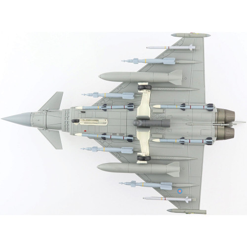 EF Typhoon FGR4 1/72 Die Cast Model RAF Mount Pleasant, Falkland Islands, 2015 - HA6616B Alt Image 6