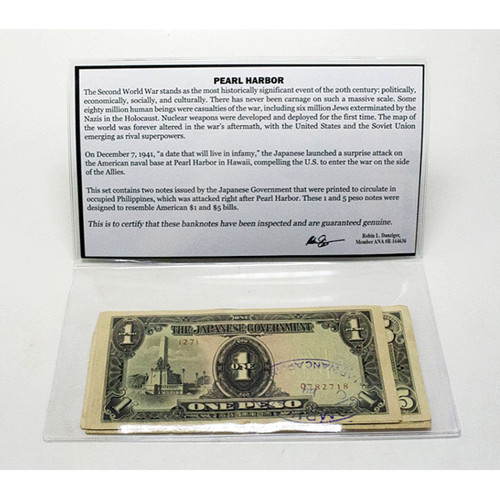 Pearl Harbor/Philippines Billfold Alt Image 3
