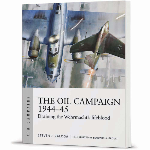 The Oil Campaign 1944-45 Air Campaign Main Image