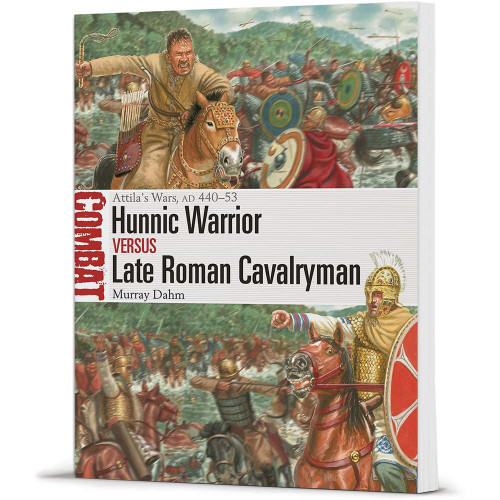Hunnic Warrior vs Late Roman Cavalryman COMBAT Main Image