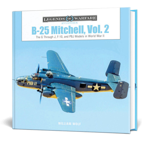 B-25 Mitchell, Vol. 2 Legends of Warfare Main Image