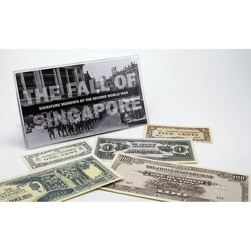 Fall of Singapore Billfold Main Image