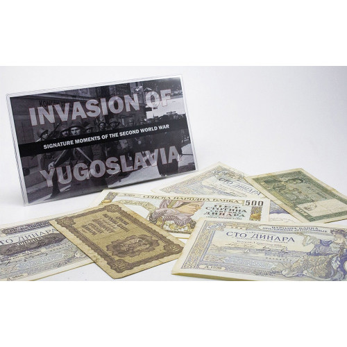 Invasion of Yugoslavia Billfold Main Image