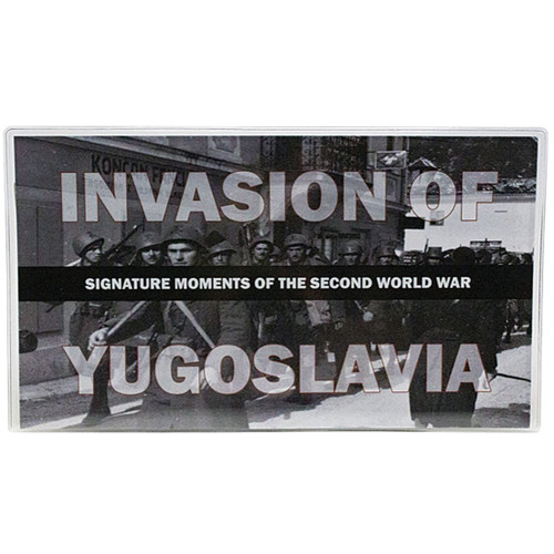 Invasion of Yugoslavia Billfold Alt Image 2