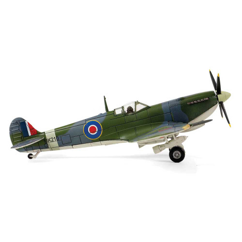 Supermarine Spitfire Mk.IX 1/72 Die Cast Model - FOV-812005A MK 210, "Tolly Hello" Gustav E. Lundquist USAAF Test Pilot Alt Image 4