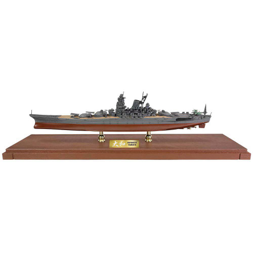 Yamato Battleship Full Hull 1/700 Die Cast Model - FOV-86112 Operation Kikusui Ichi-Go 1946 Alt Image 1