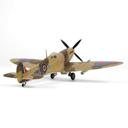 Supermarine Spitfire Mk.IX 1/72 Die Cast Model - FOV-812005D RCAF, Flt. Lt. Eugeniusz Horbaczewski, No.145 Sqn, Tunisia, Alt Image 2